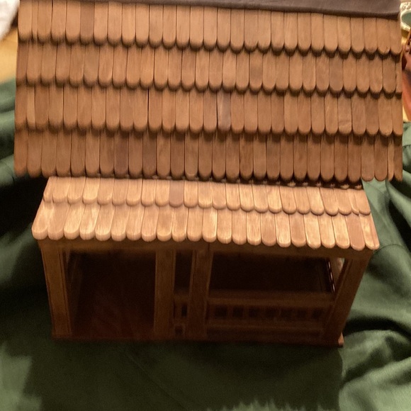 Hand made doll house vintage - Picture 5 of 7